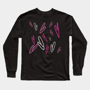 Heart Long Sleeve T-Shirt